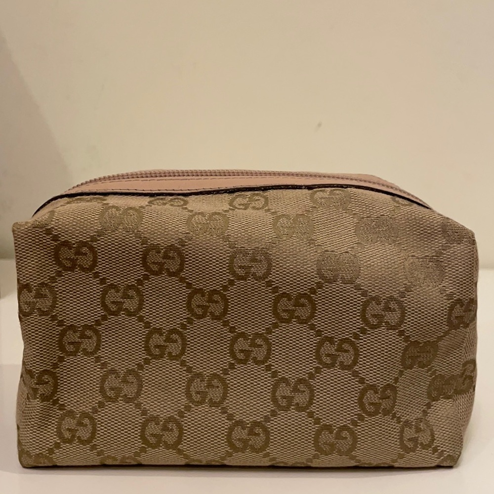 Gucci make up bag